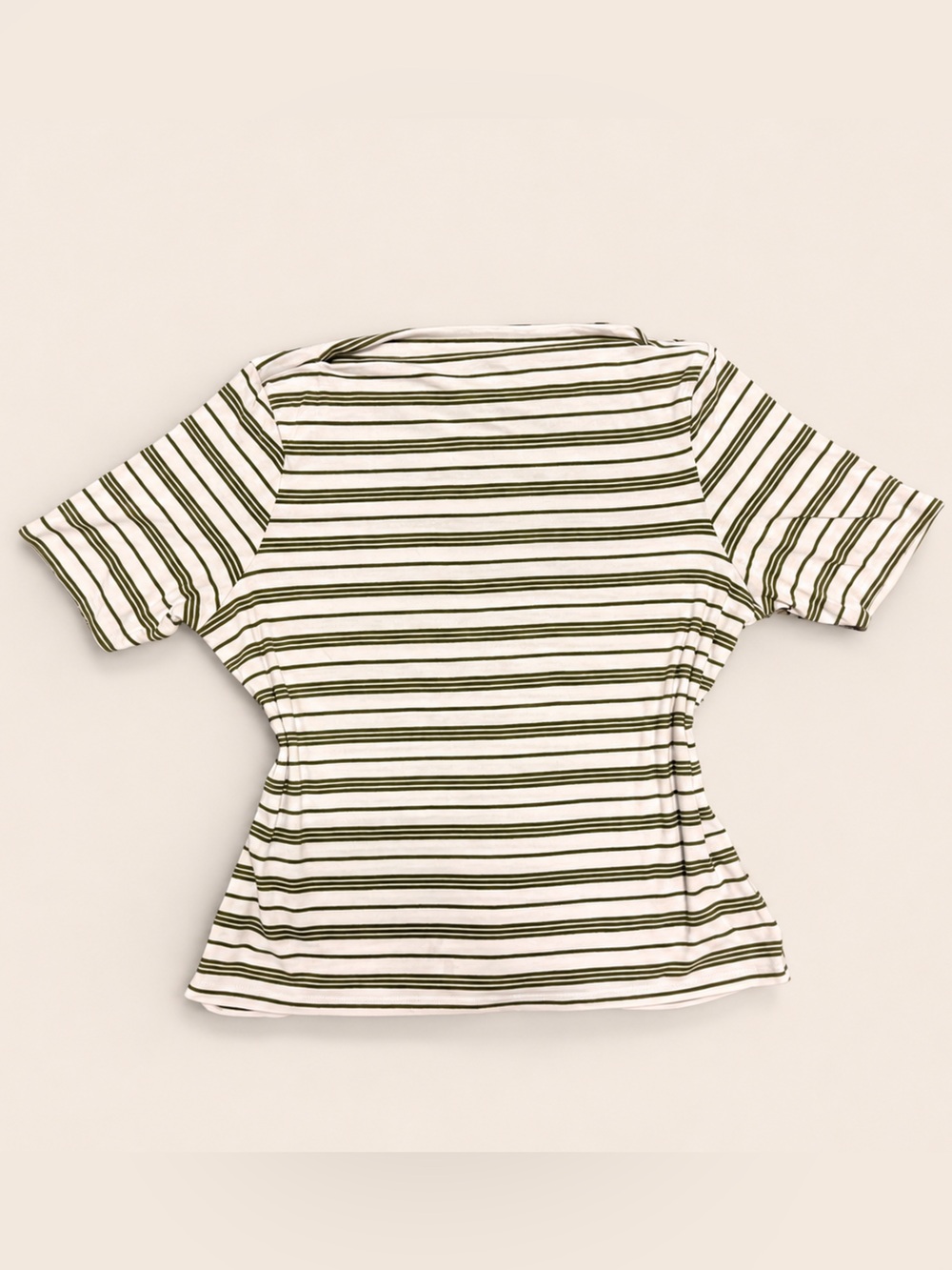 Joie striped short-sleeve top